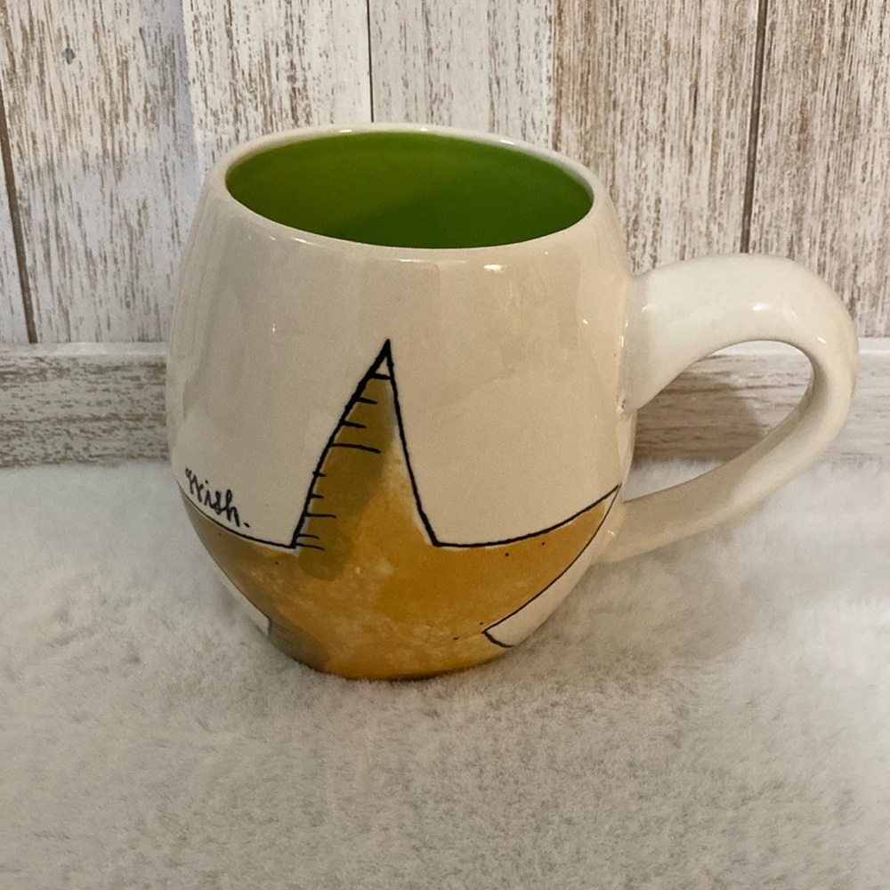 Rae Dunn Wish Mug